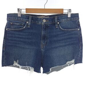 Hudson Gemma Mid Rise Cut Off Shorts Womens Size 31